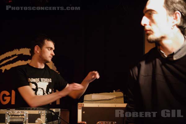 SHANE COUGH - 2005-03-31 - PARIS - Glaz Art - 